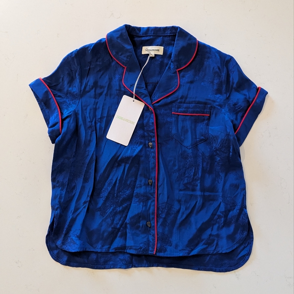 Zadig & Voltaire | Silk Blend Blouse